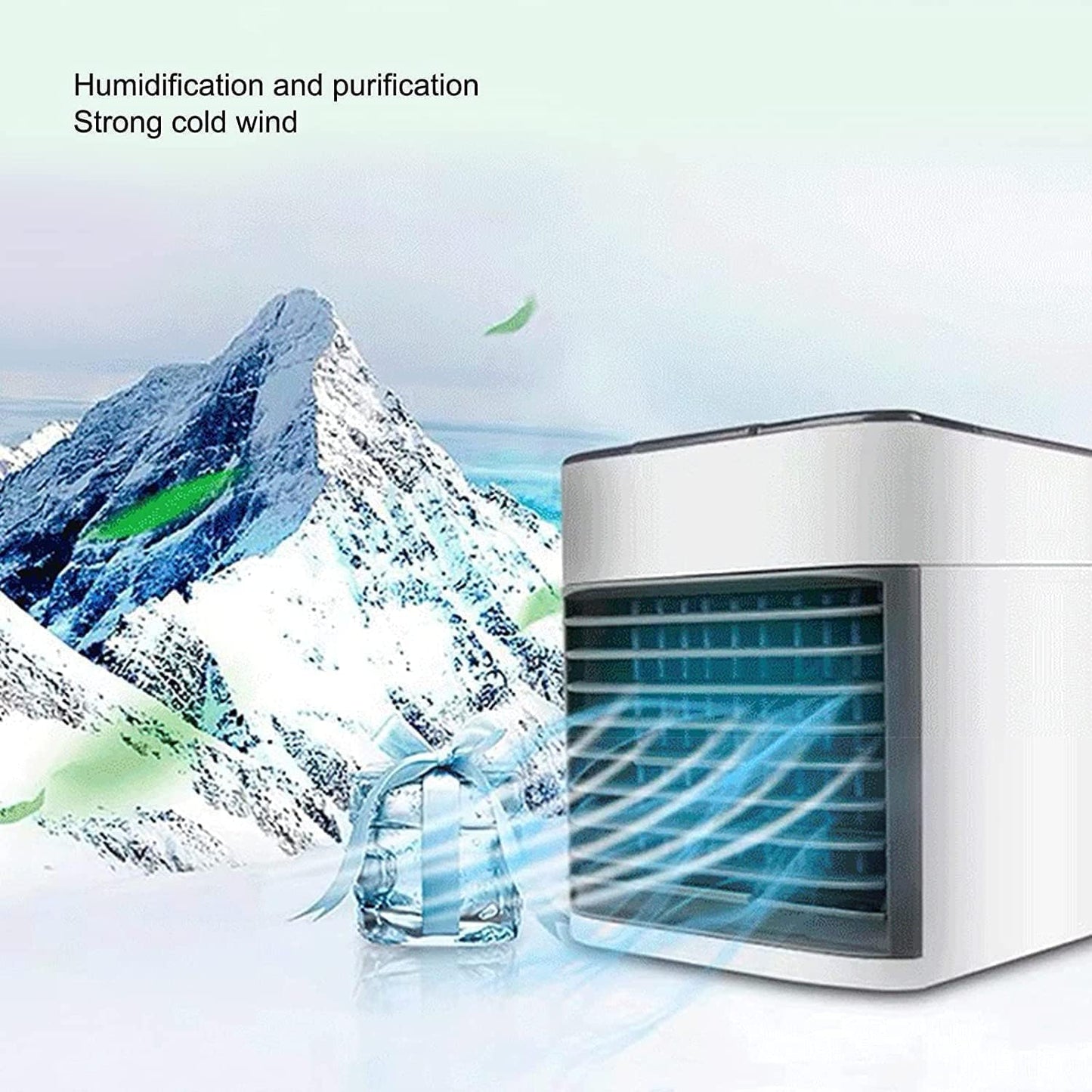 CleverCool™ Mini Air Cooler Ultra 2X | Portable Cooling for Your Desk or Room