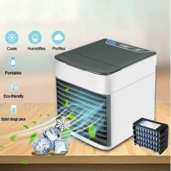 CleverCool™ Mini Air Cooler Ultra 2X | Portable Cooling for Your Desk or Room