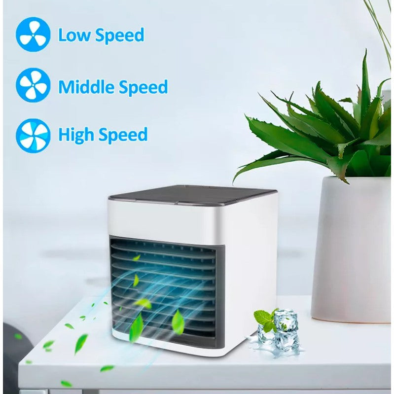 CleverCool™ Mini Air Cooler Ultra 2X | Portable Cooling for Your Desk or Room
