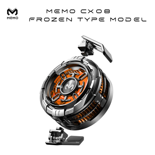 MEMO CX08 | Ultra-Fast Gaming Mobile Cooling Fan with RGB Lights