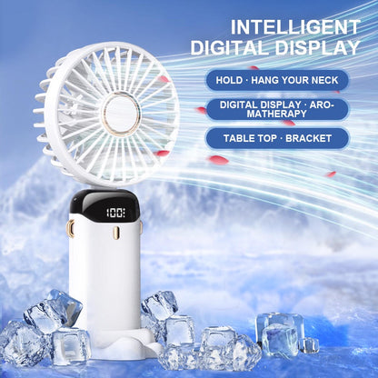 Portable Handy Fan - Rechargable