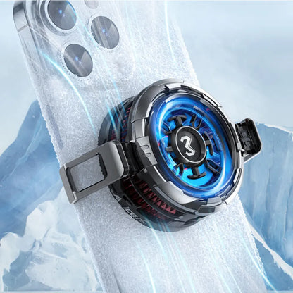 MEMO CX08 | Ultra-Fast Gaming Mobile Cooling Fan with RGB Lights