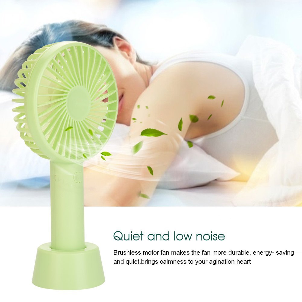 Mini Portable Hand Fan | Rechargeable, Quiet & Travel-Friendly