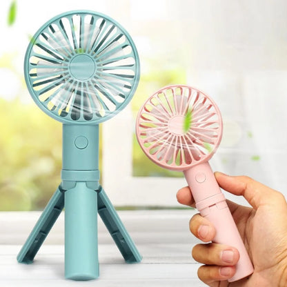 Mini Portable Hand Fan | Rechargeable, Quiet & Travel-Friendly