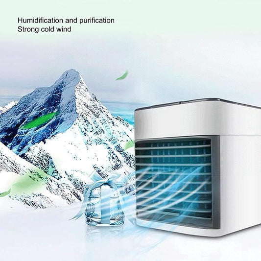 CleverCool™ Mini Air Cooler Ultra 2X | Portable Cooling for Your Desk or Room