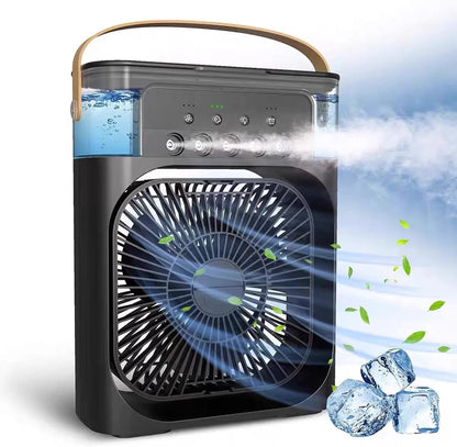 1-in-3 Portable Cooling fan