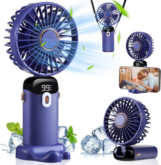 Portable Handy Fan - Rechargable