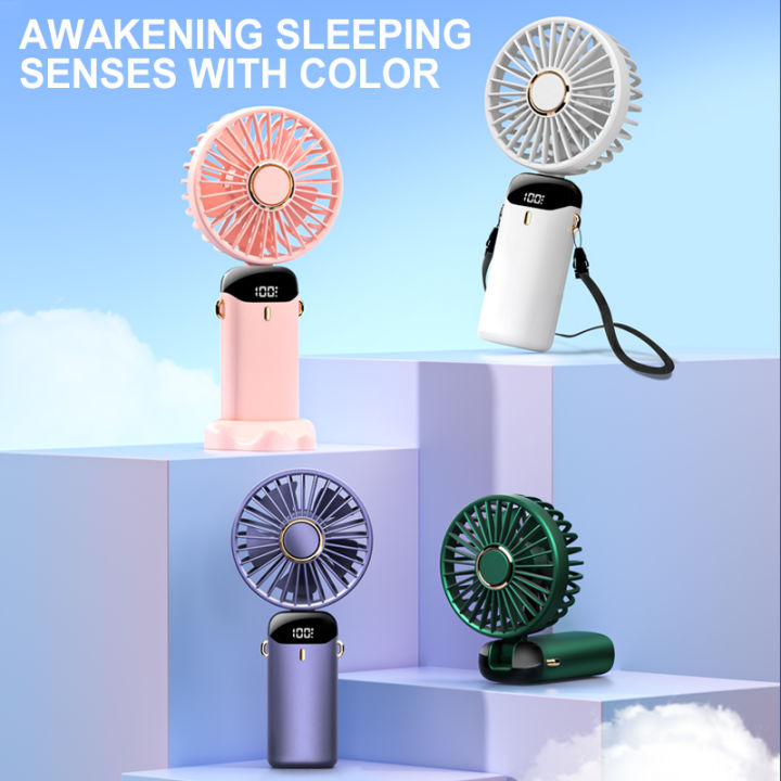 Portable Handy Fan - Rechargable