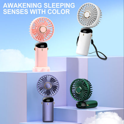 Portable Handy Fan - Rechargable