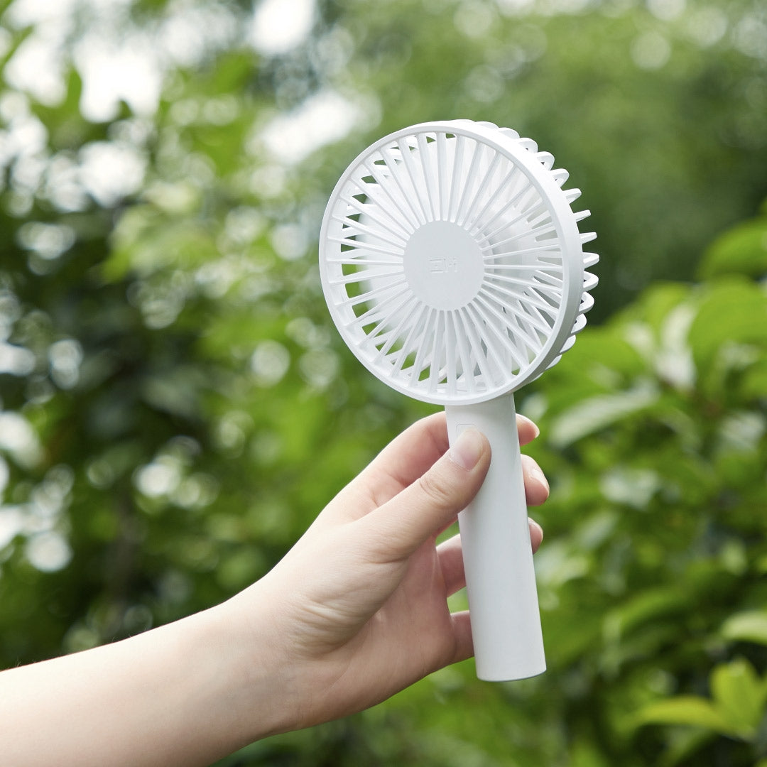 Mini Portable Hand Fan | Rechargeable, Quiet & Travel-Friendly