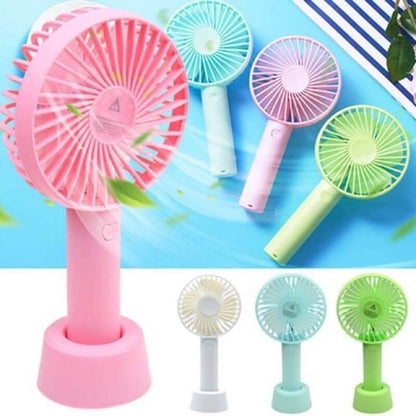 Mini Portable Hand Fan | Rechargeable, Quiet & Travel-Friendly