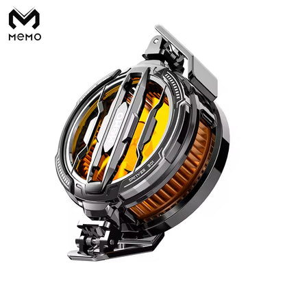 MEMO CX07 Mini Cooling Fan | Portable, USB Rechargeable, Silent Breeze