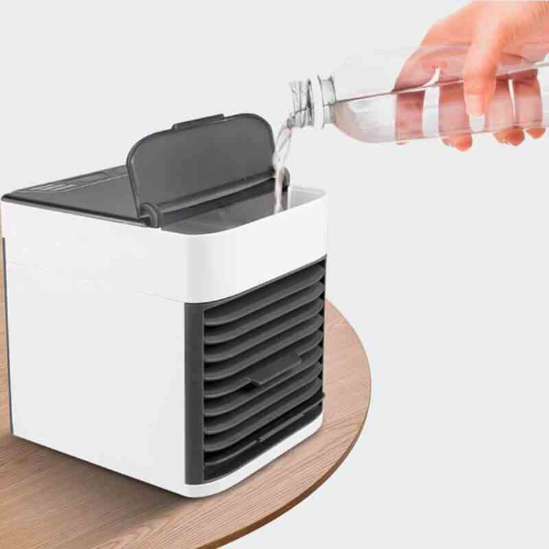 CleverCool™ Mini Air Cooler Ultra 2X | Portable Cooling for Your Desk or Room