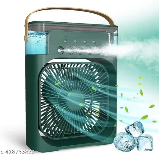 1-in-3 Portable Cooling fan