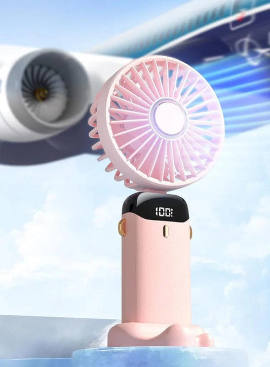 Portable Led Premium Fan