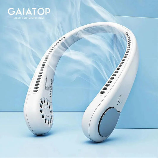 CleverCool™ NeckFan Pro | Hands-Free Cooling for Ultimate Comfort