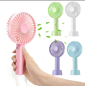 Mini Handheld Fan - Rechargable